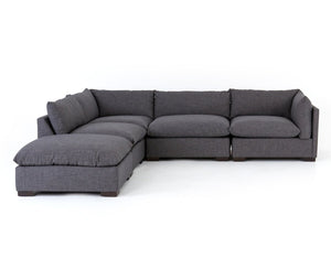 Westwood 4 Pc Laf Sectional W/Ottoman