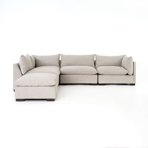 Westwood 4 Pc Laf Sectional W/Ottoman
