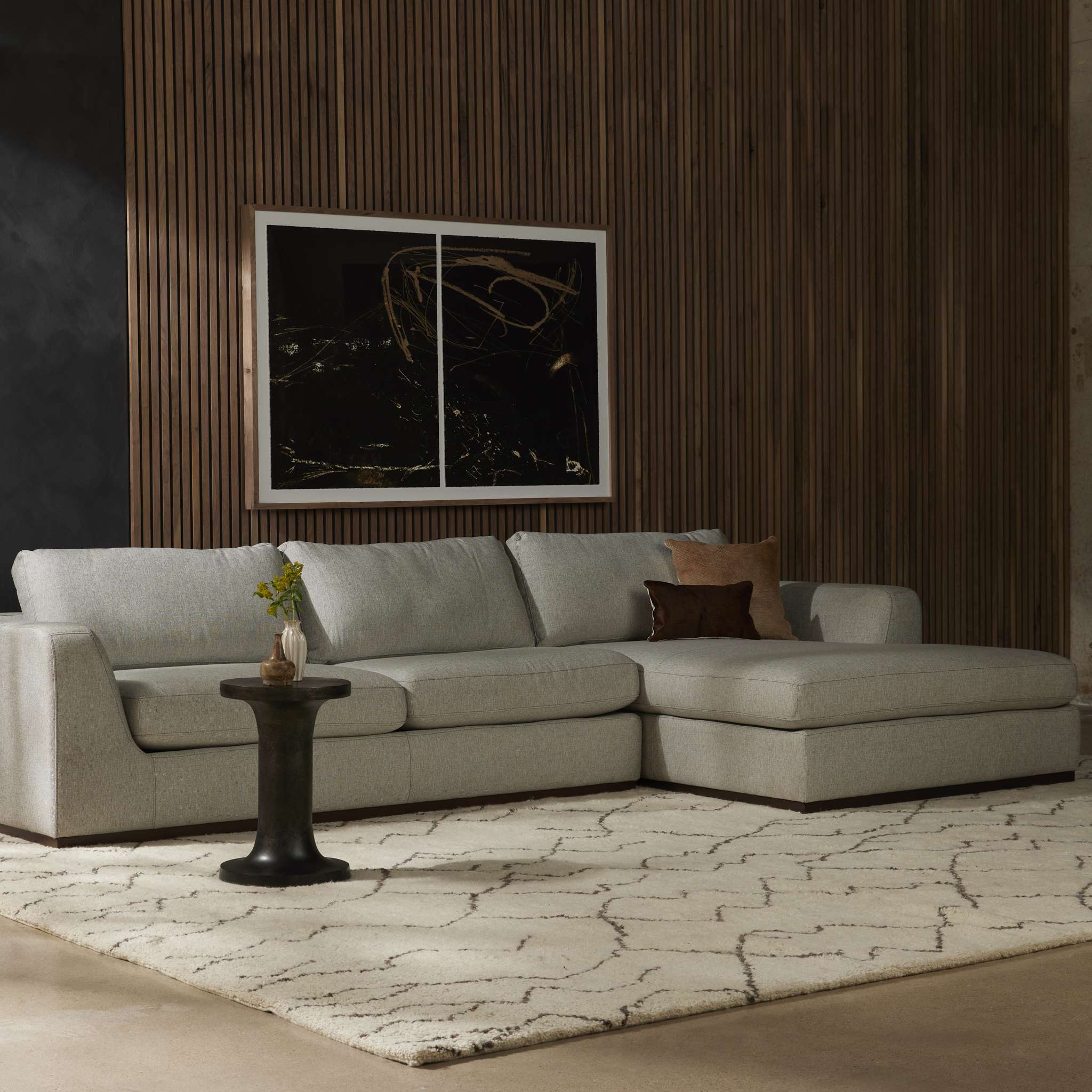 Colt 2 Pc Sectional – Native Citizen