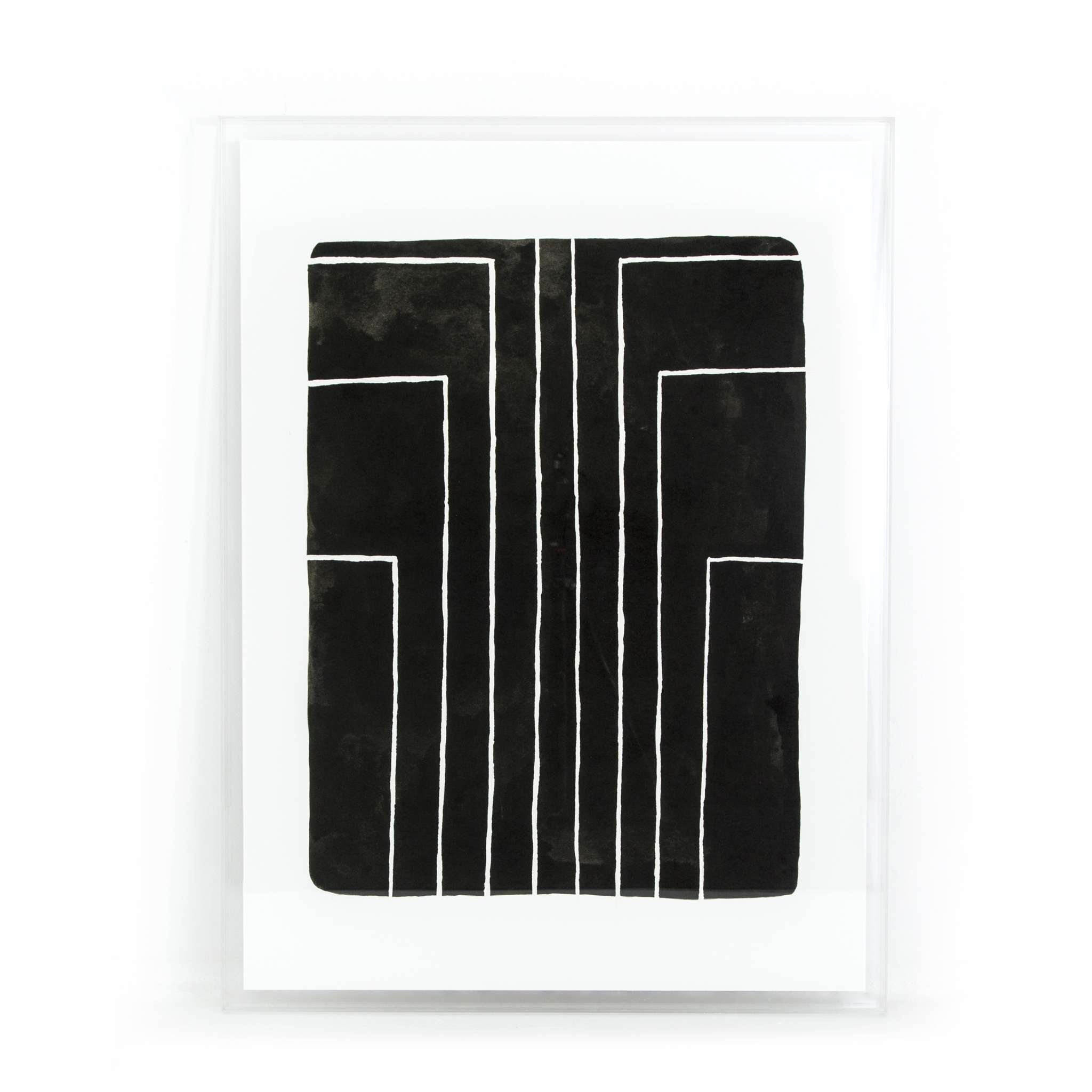 Vertigo Print Shadow Box-Jess Engle