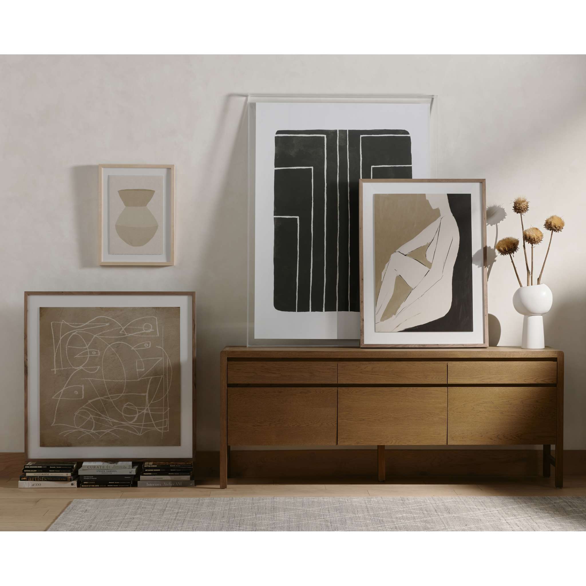 Vertigo Print Shadow Box-Jess Engle