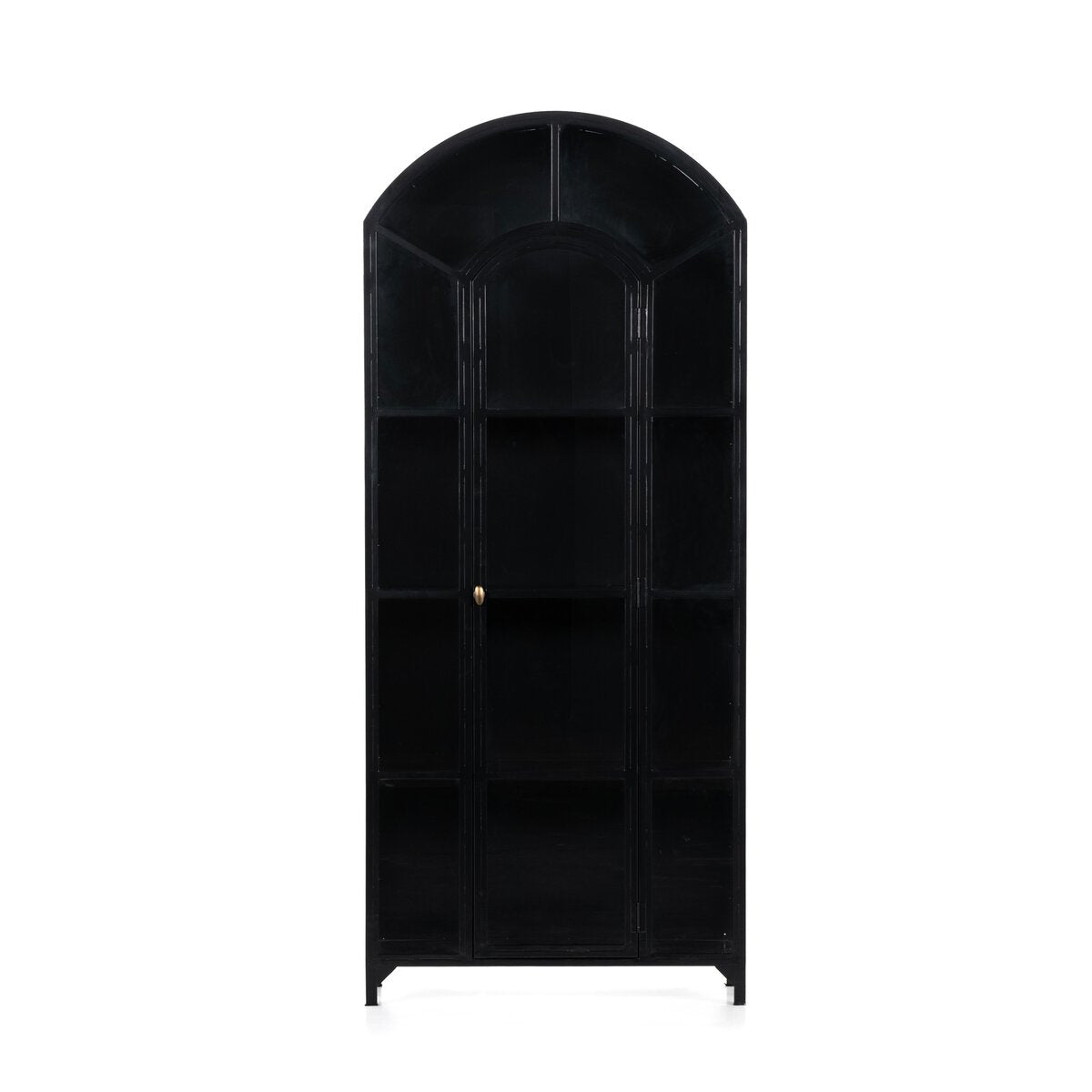 Belmont Metal Cabinet-Black