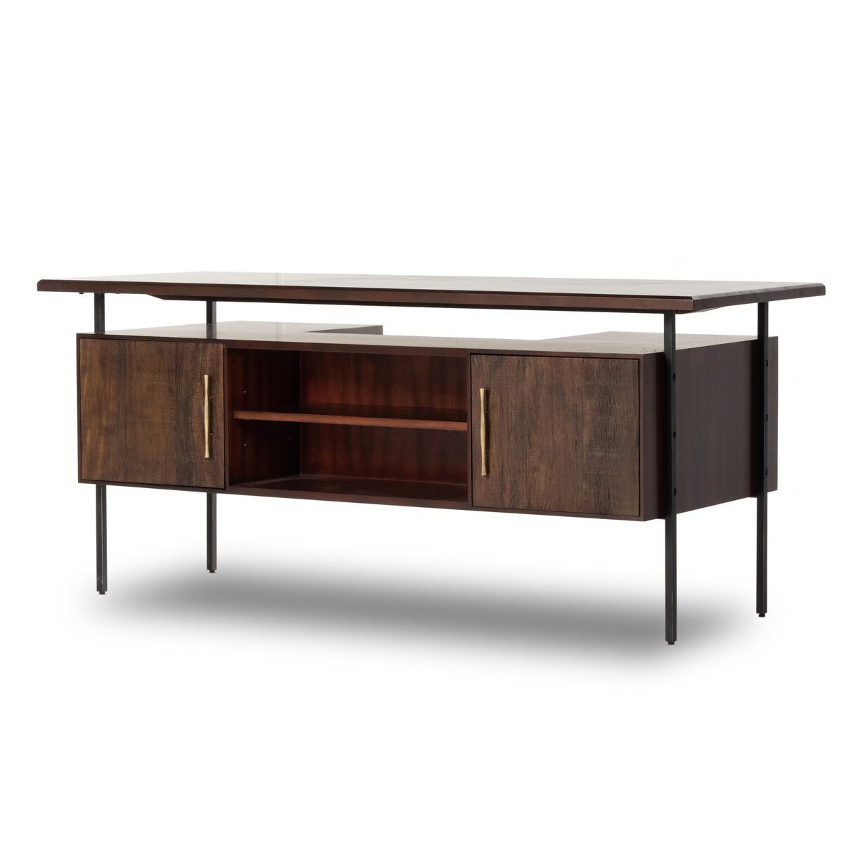 Warm Brown Acacia