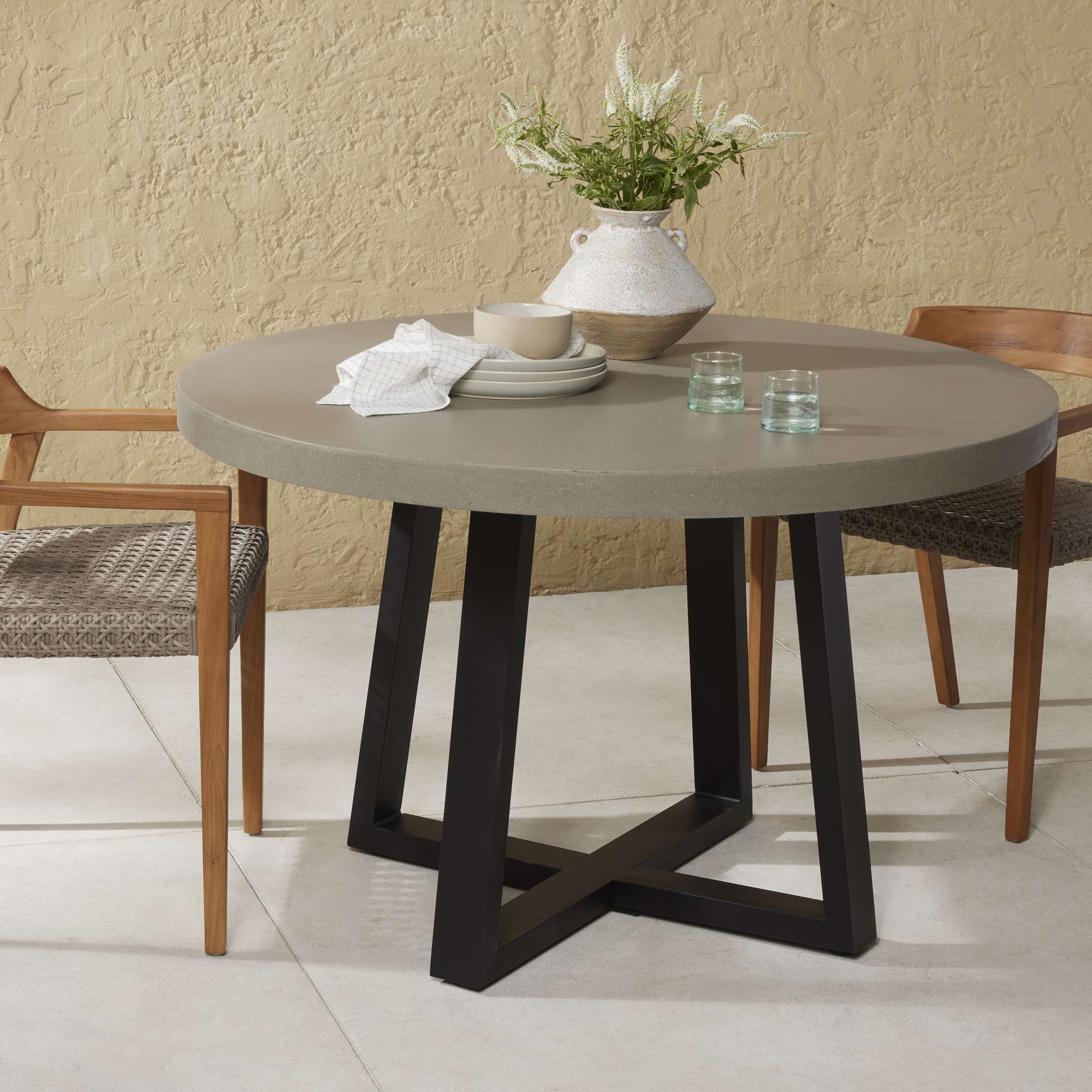 Cyrus Round Dining Table