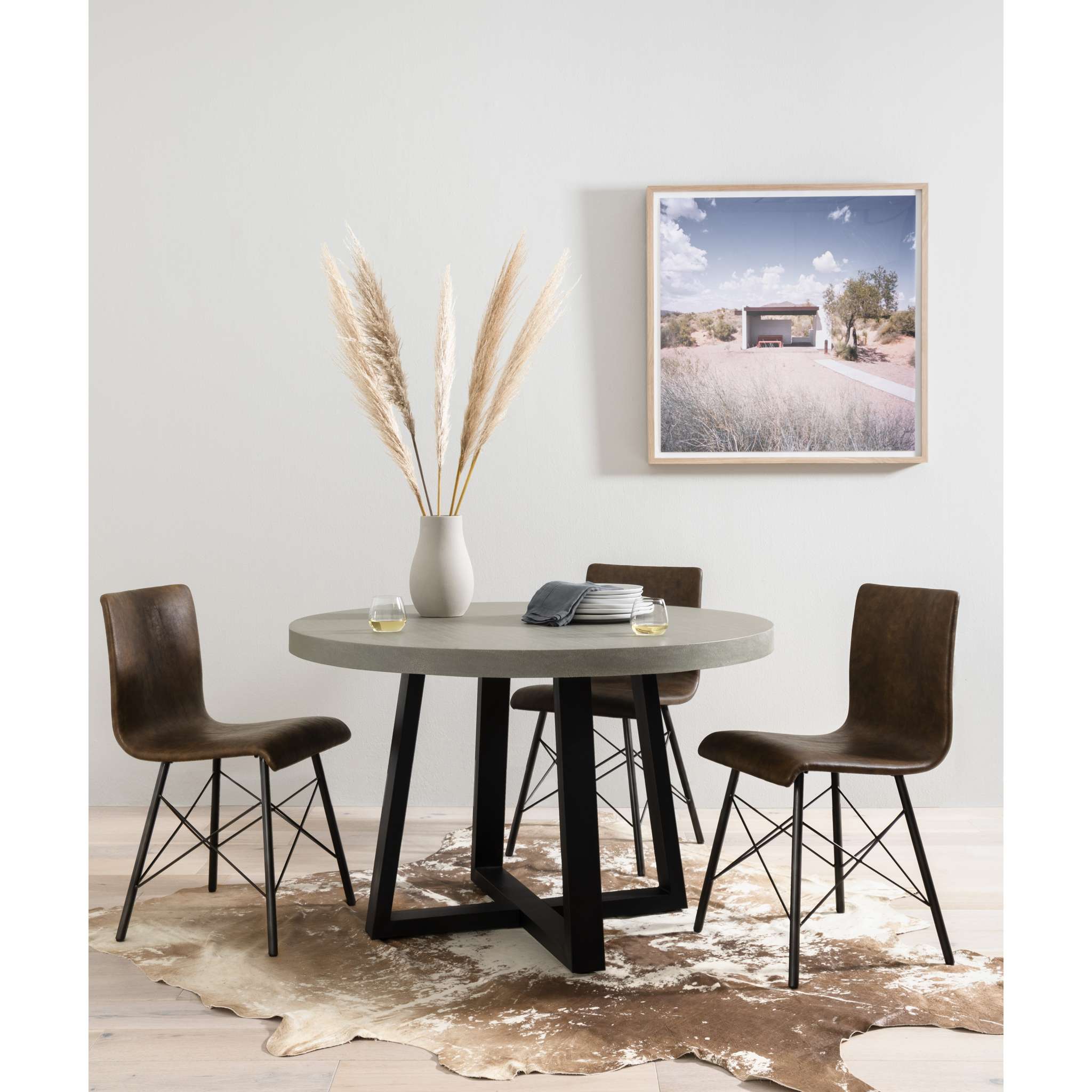 Cyrus Round Dining Table