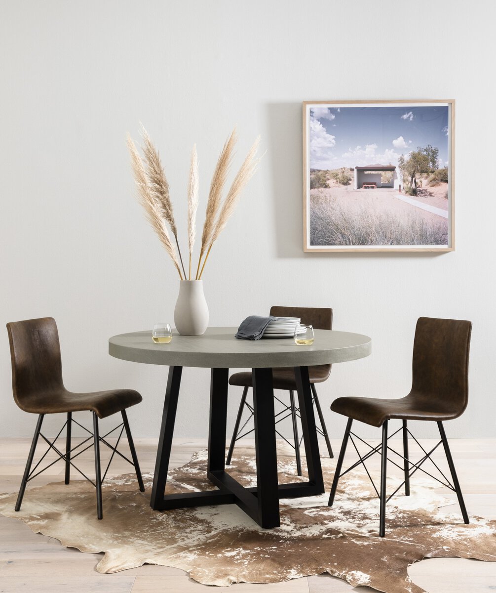Cyrus Outdoor Round Dining Table