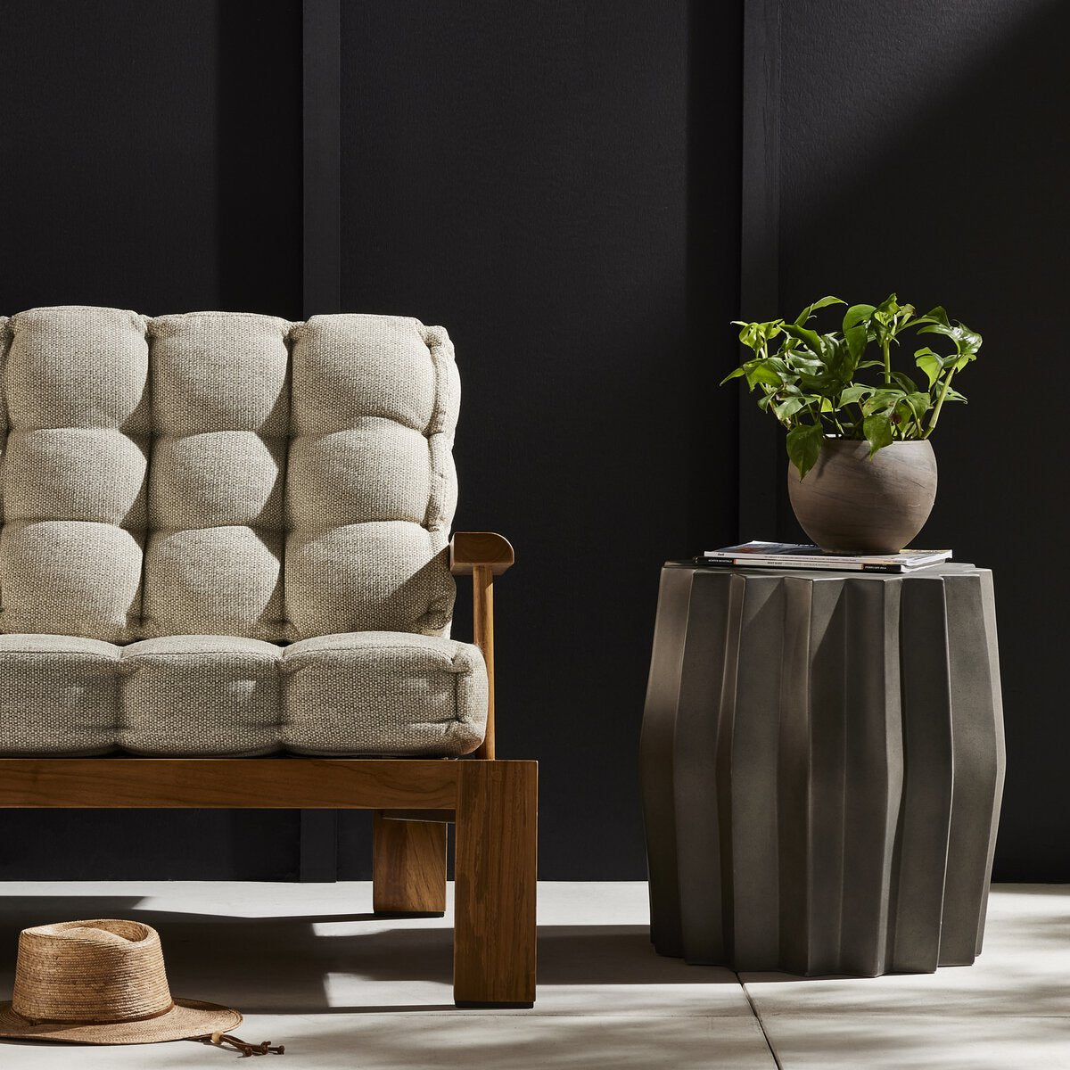 Gem Outdoor End Table