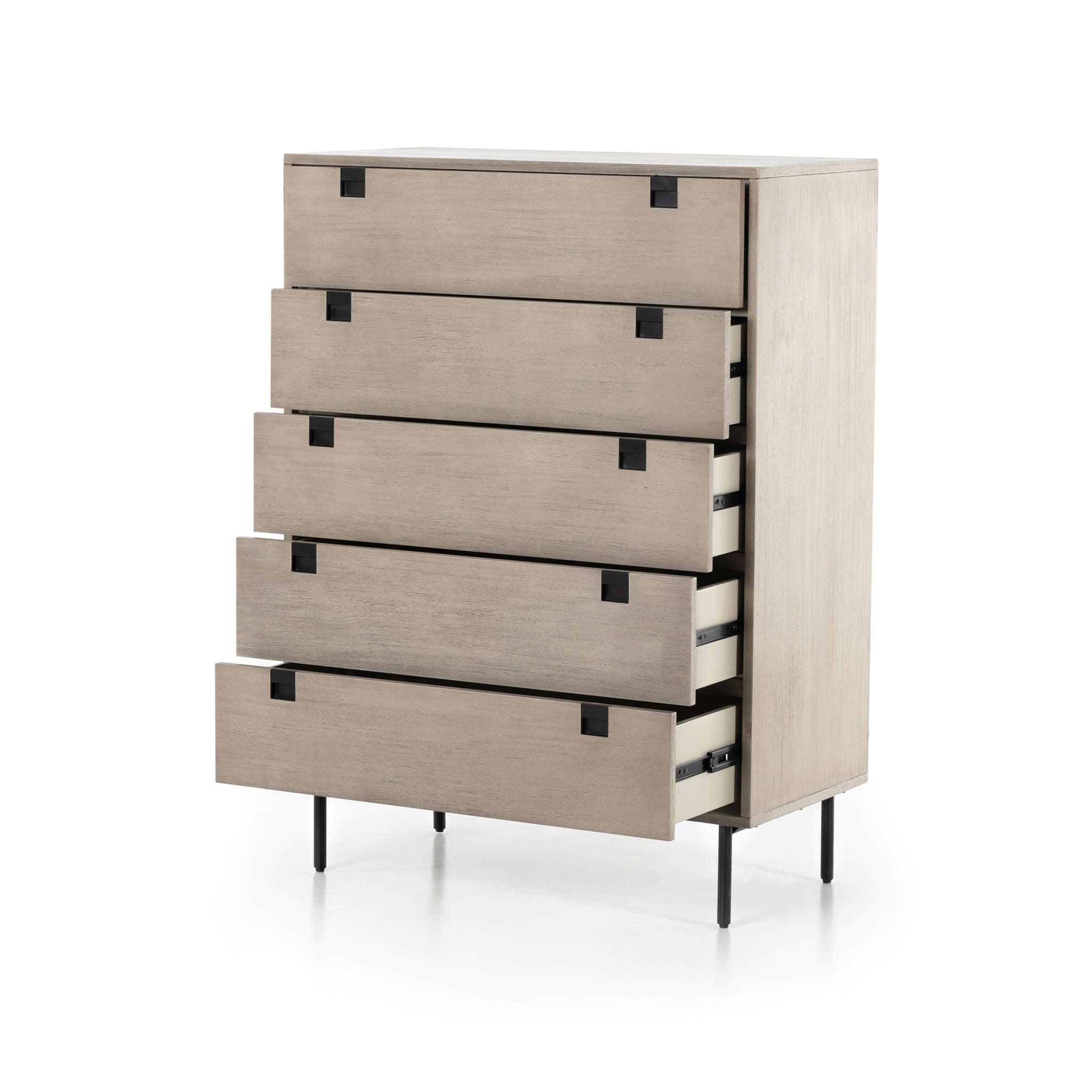 Carly 5 Drawer Dresser