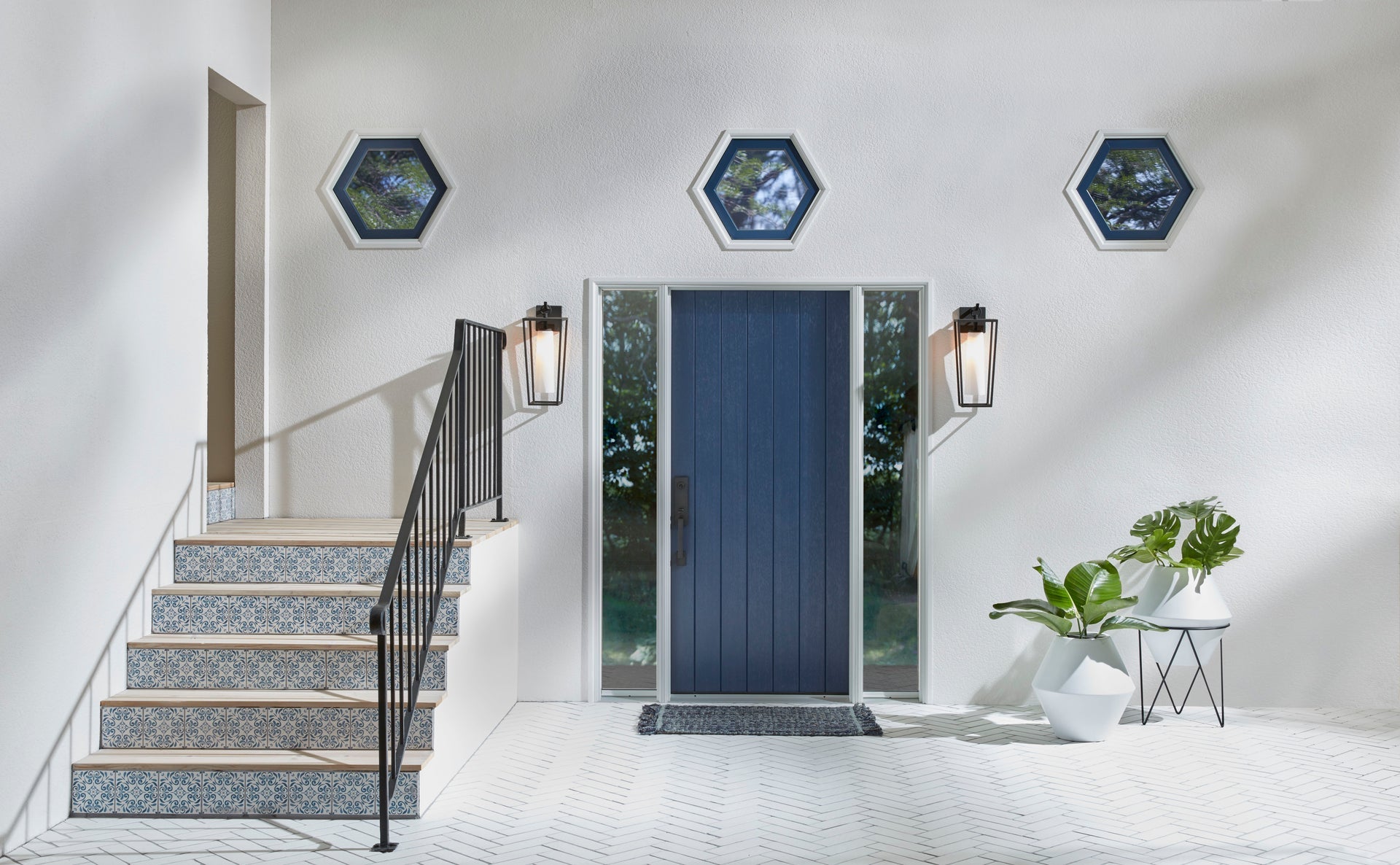 mission beach exterior wall sconce