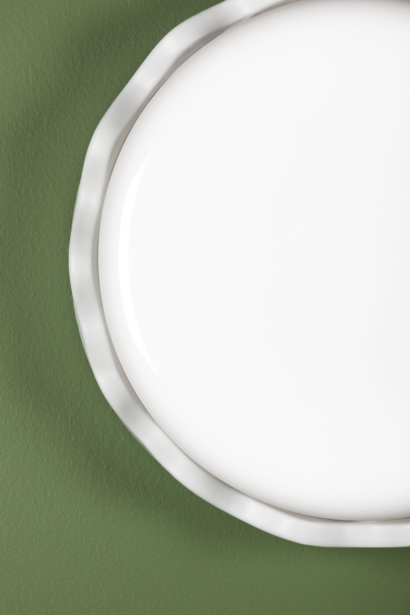 wave flush mount
