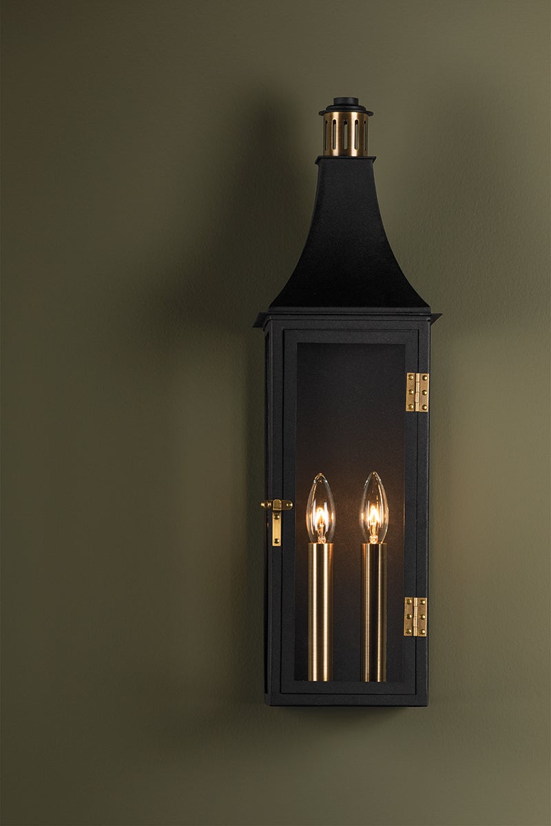 wes exterior wall sconce
