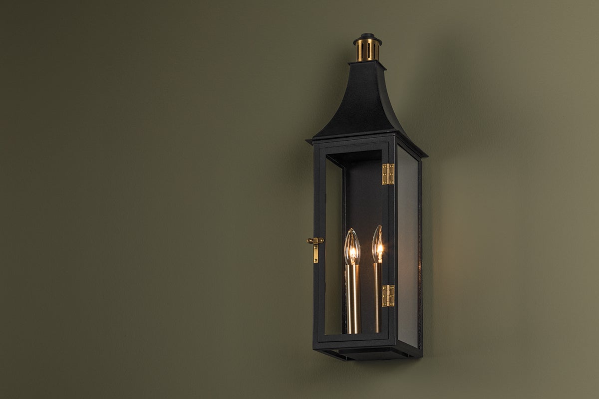 wes exterior wall sconce