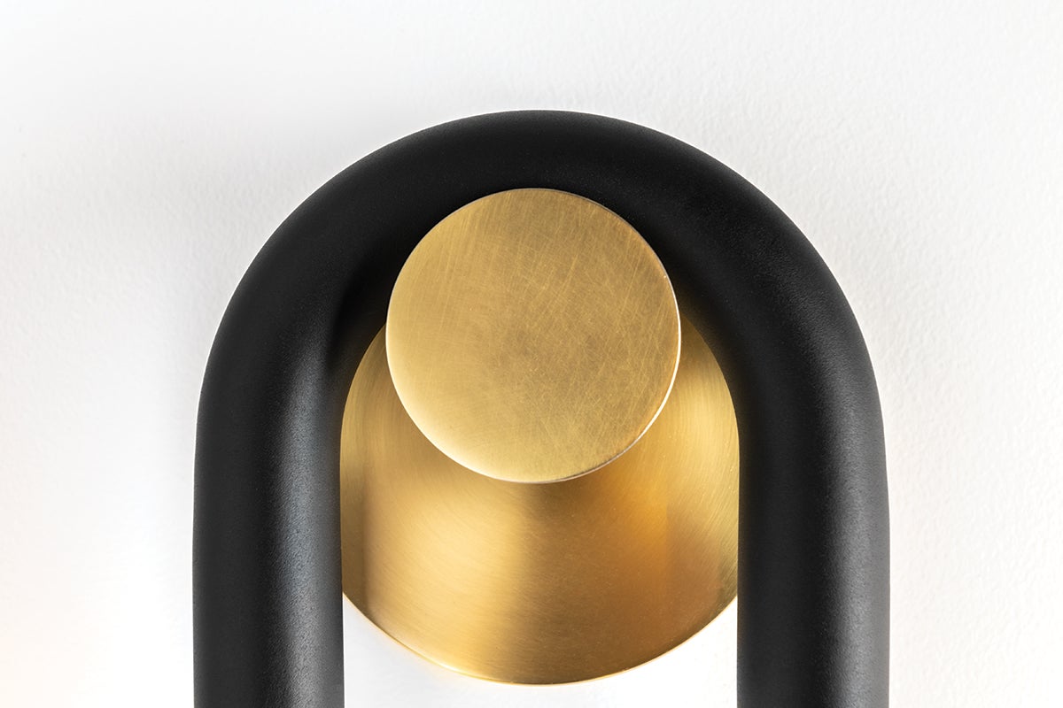 whit wall sconce