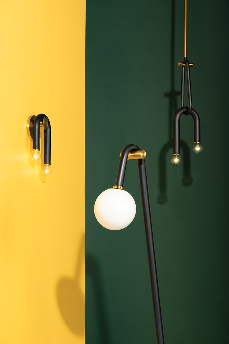 whit wall sconce