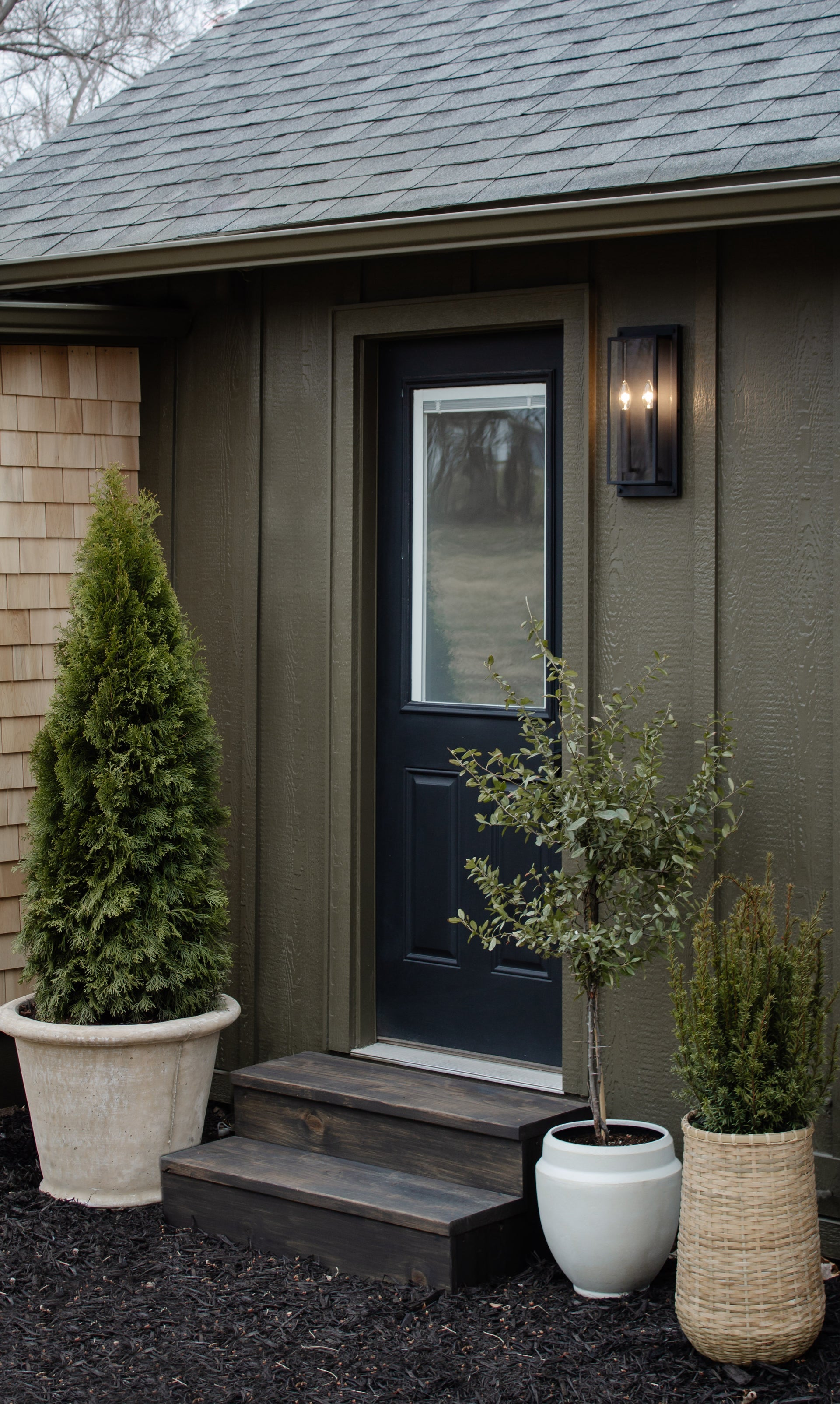 winslow exterior wall sconce