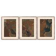 Worn Triptych by Brooke Noel Morgan