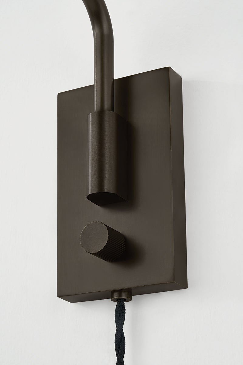 yvette wall sconce