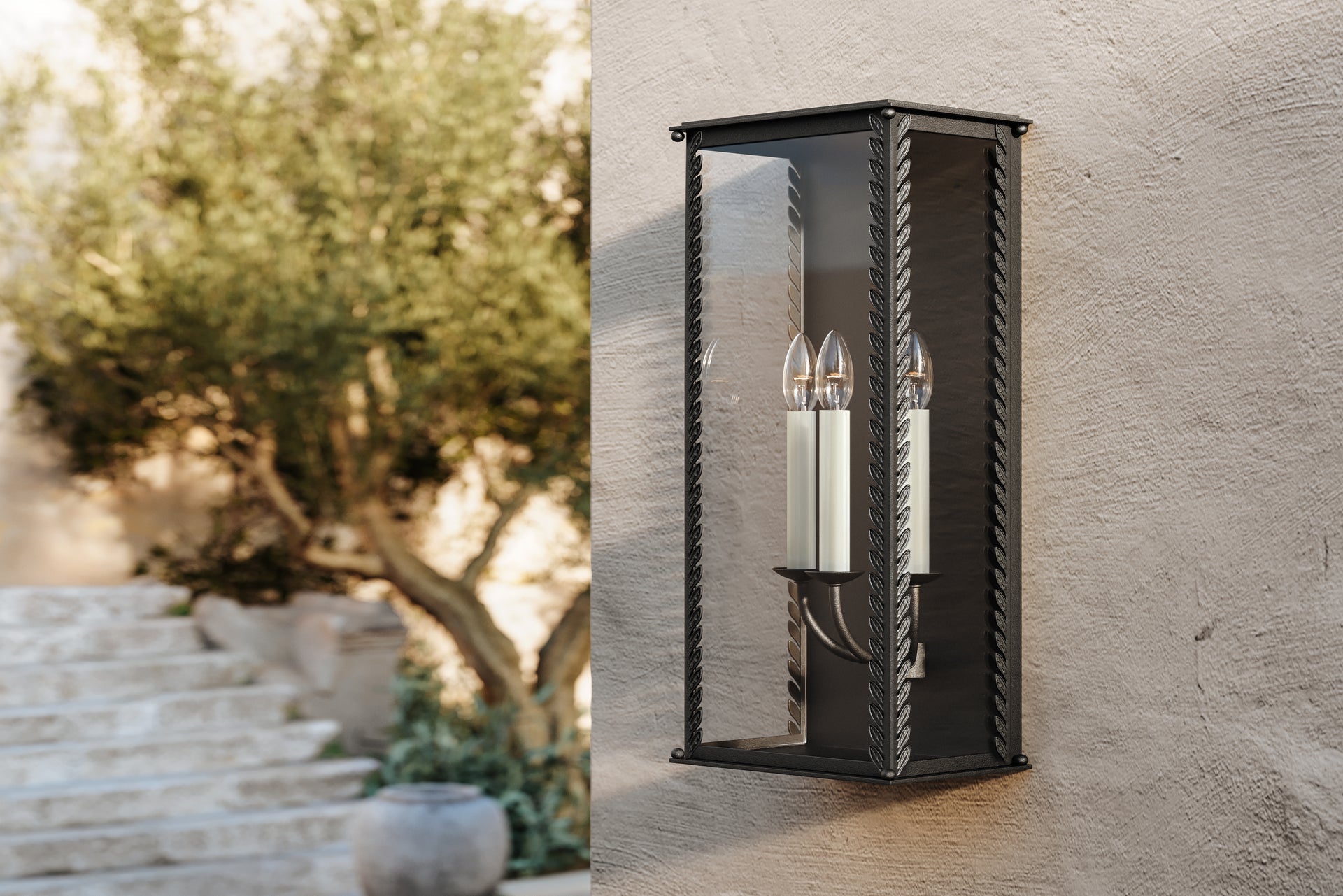 zuma exterior wall sconce