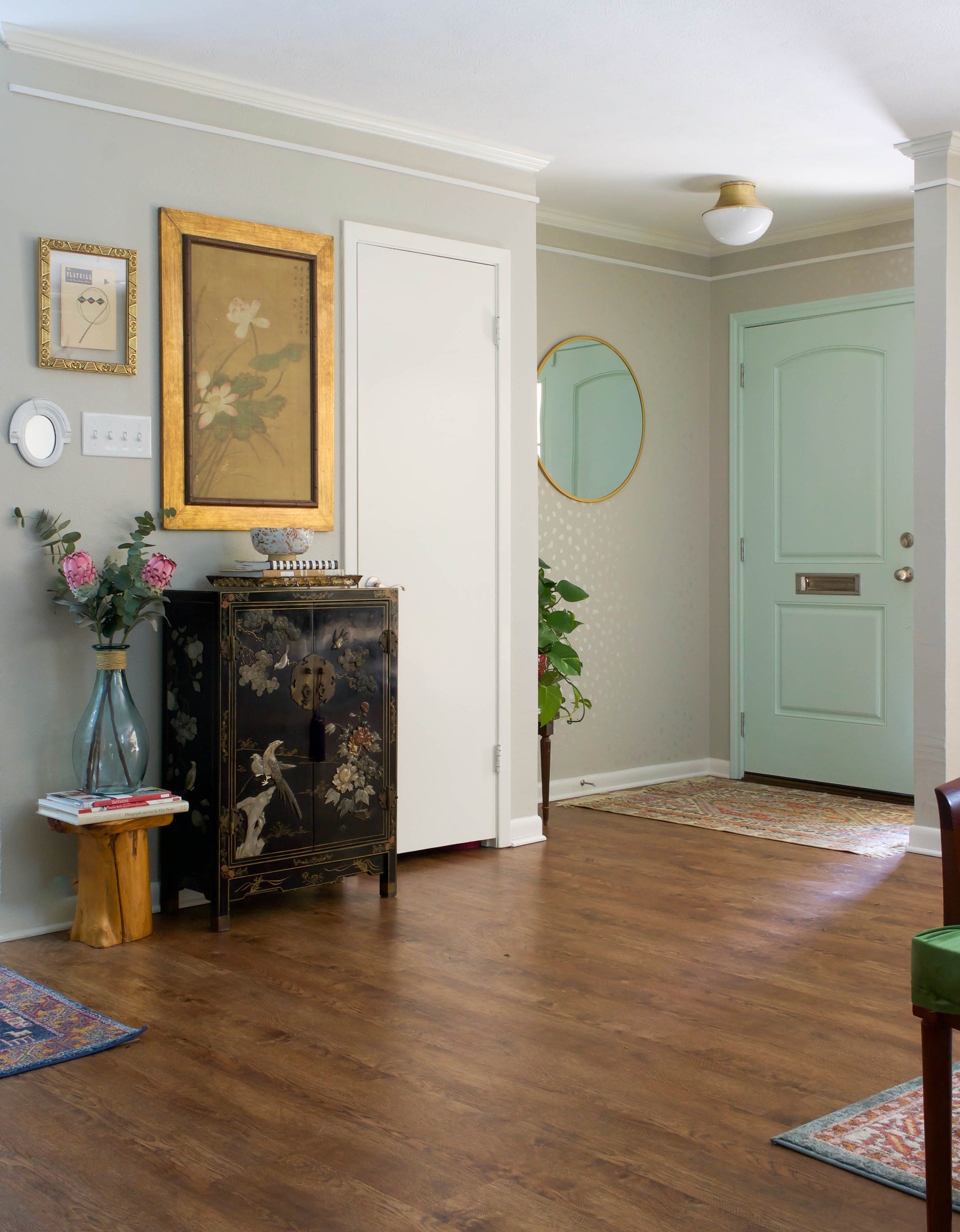 lettie flush mount