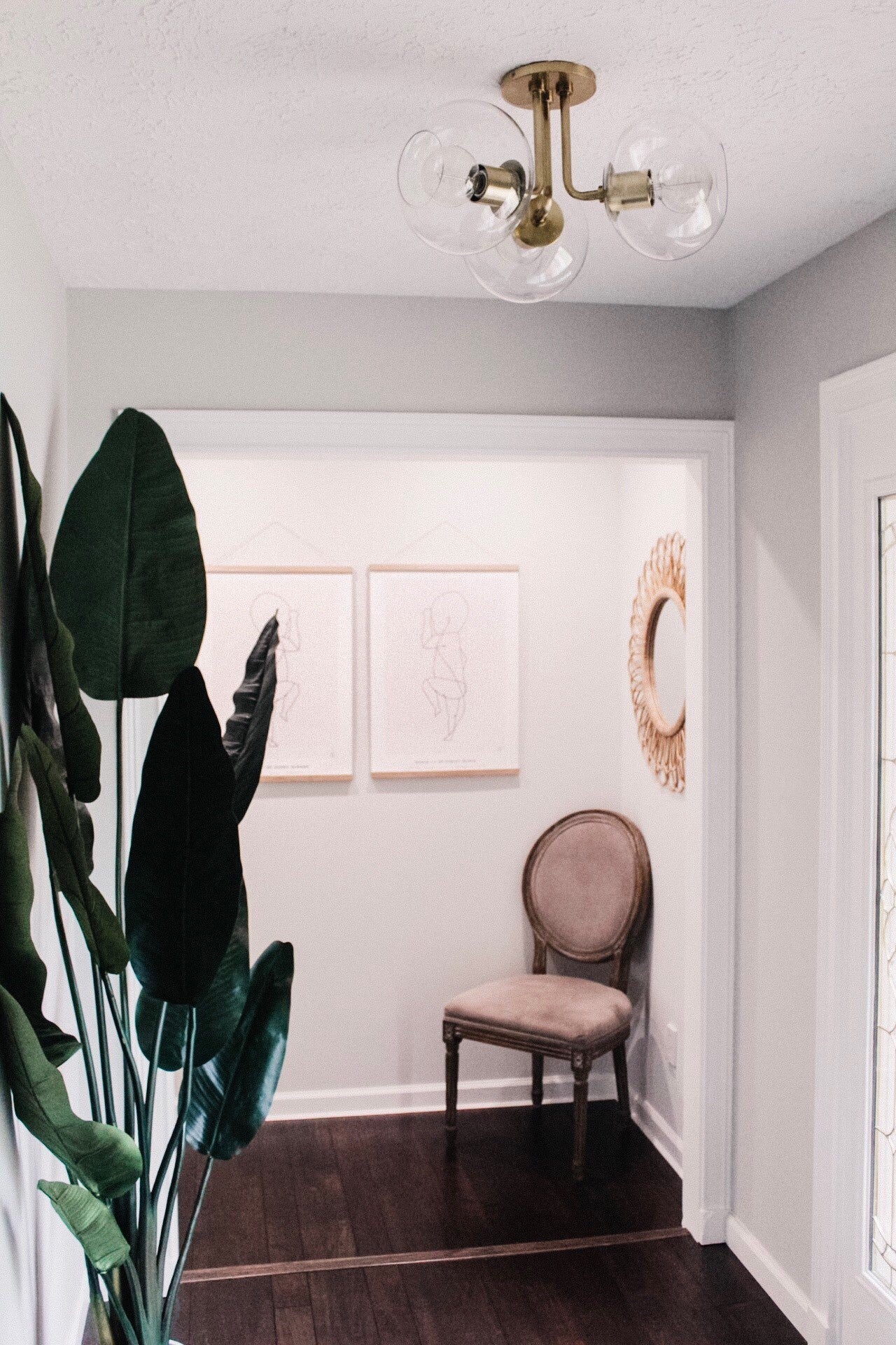margot semi flush