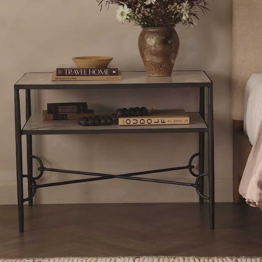 Load video: Babylon Nightstand