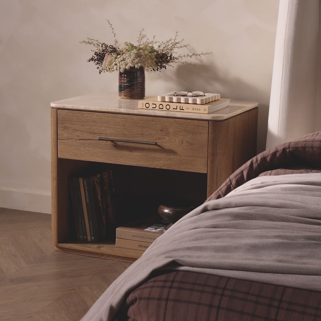 Load video: Raleigh Nightstand