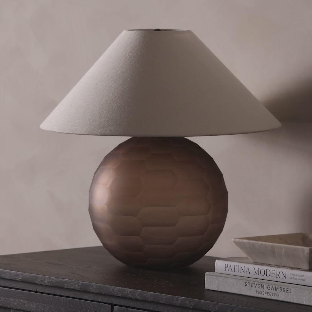 Load video: Sienna Table Lamp