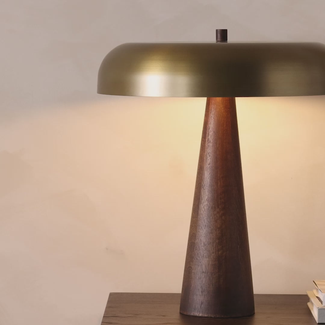 Load video: Griffin Table Lamp