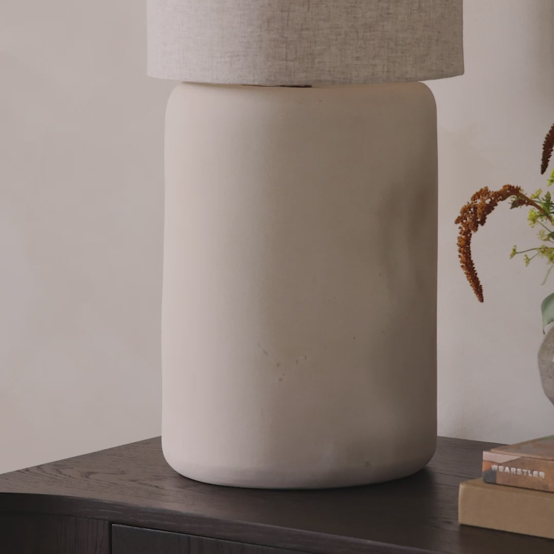 Load video: Sadia Table Lamp