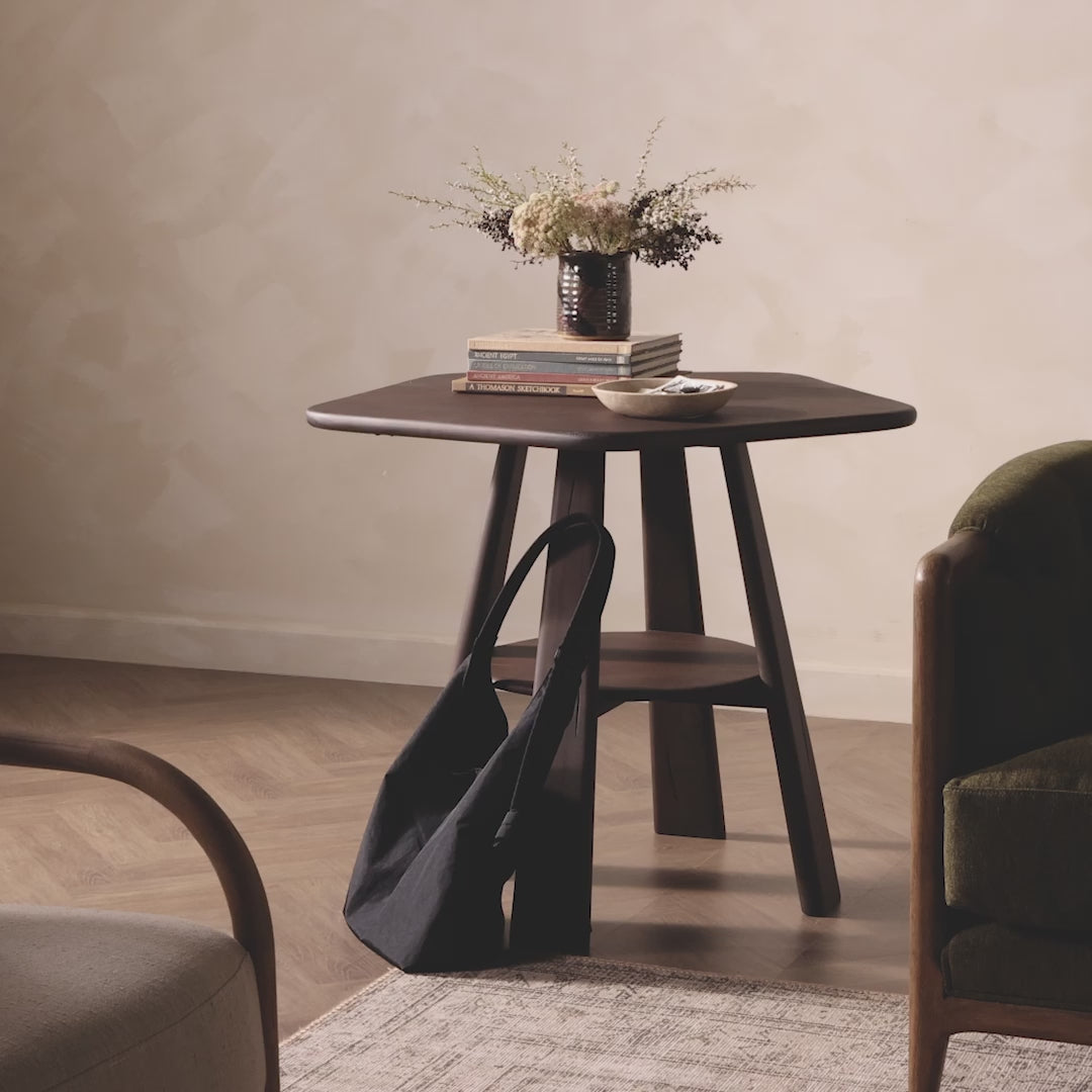 Load video: Brennon End Table