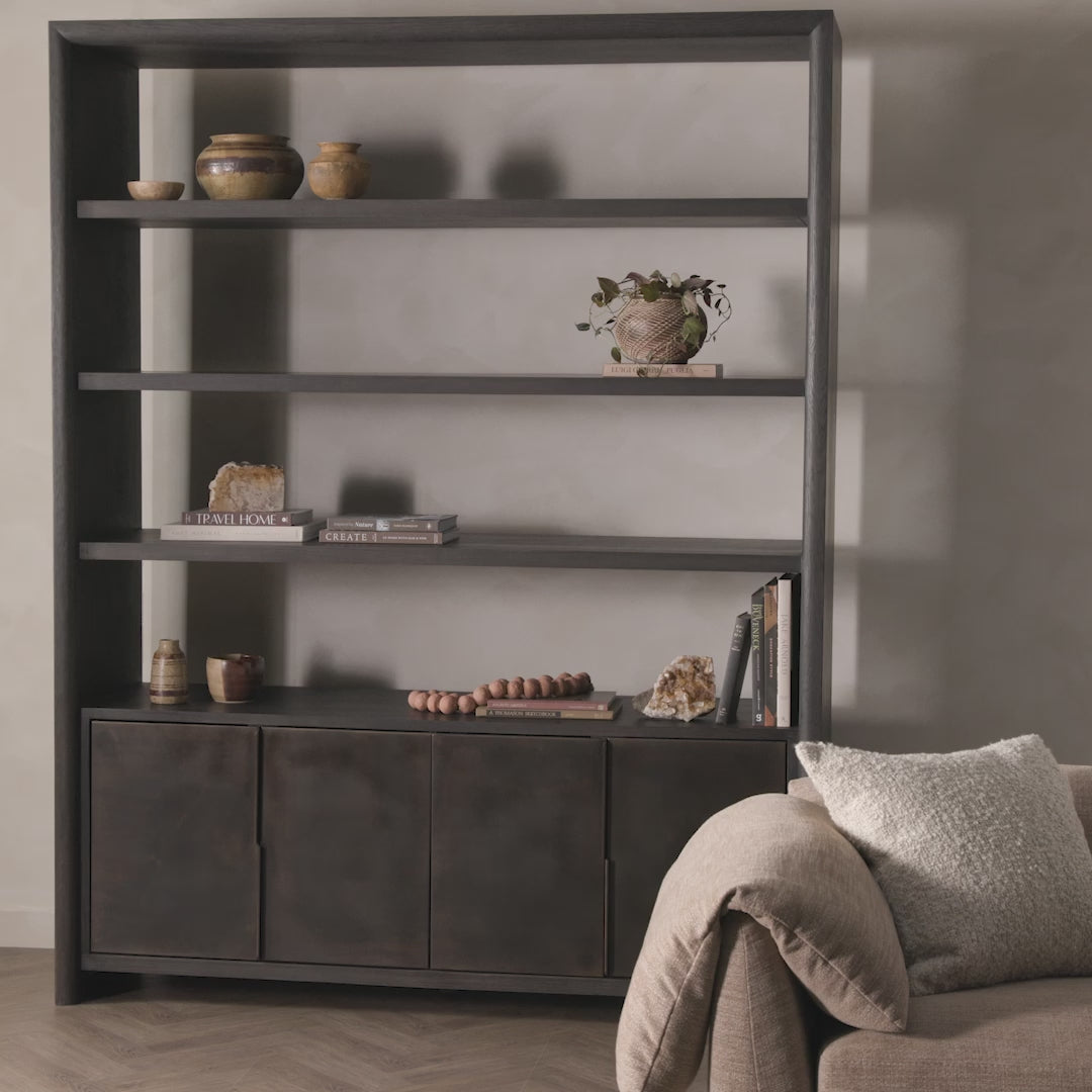 Load video: Arlington Bookcase