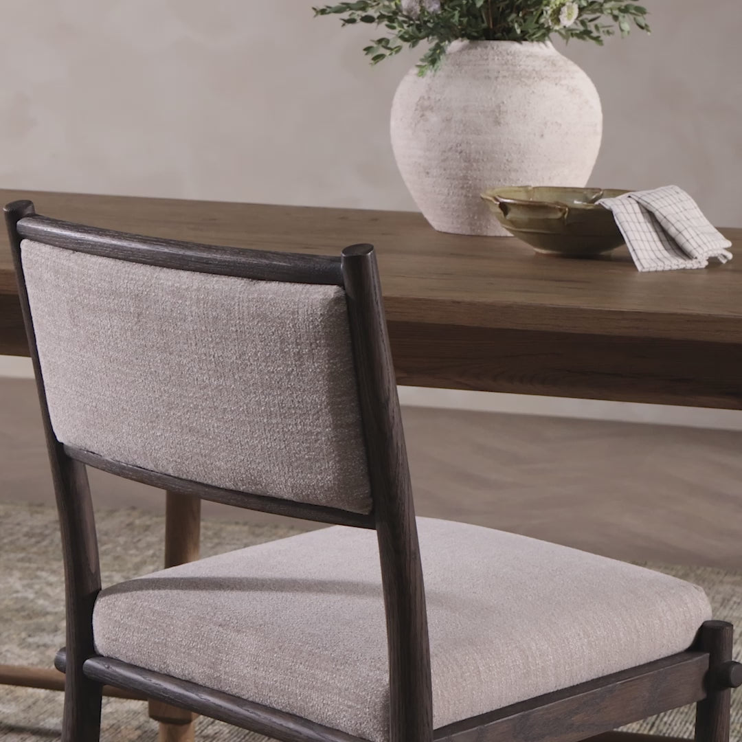 Load video: Akiro Dining Chair