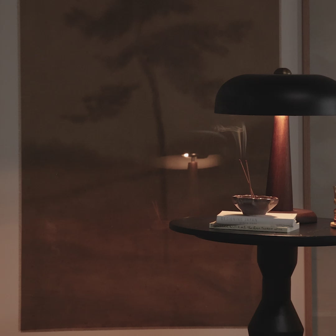Load video: Tennon Table Lamp