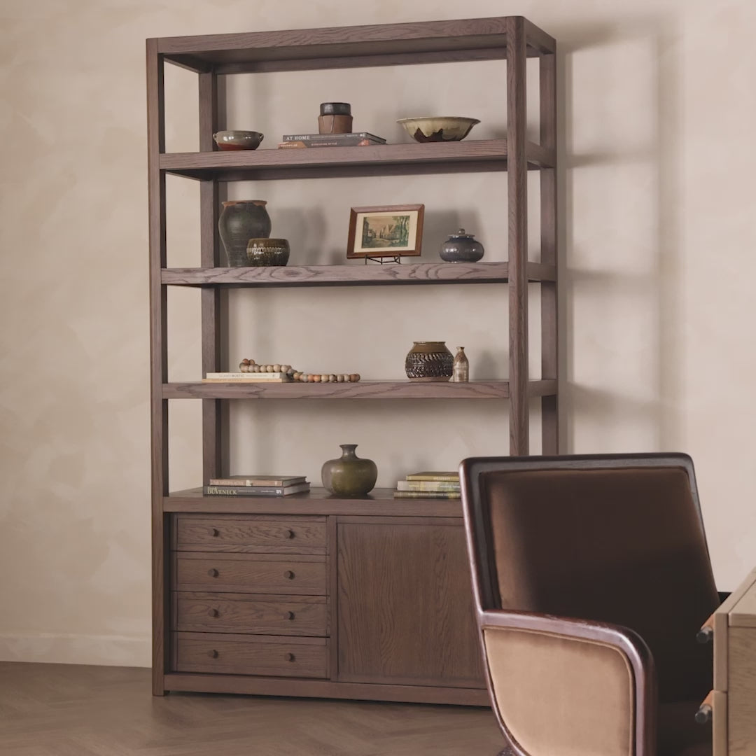 Load video: Miko Bookcase