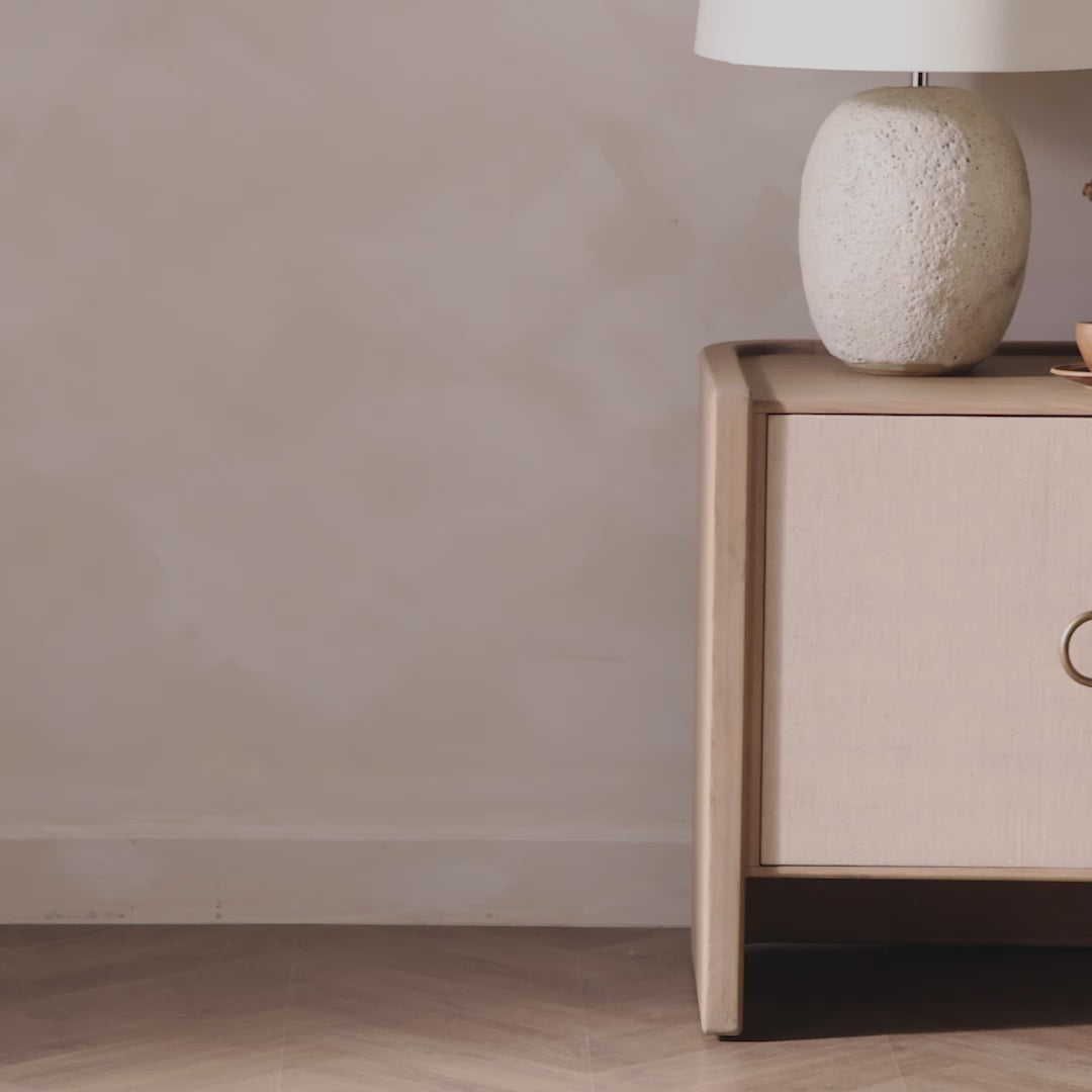 Load video: Kiran Nightstand