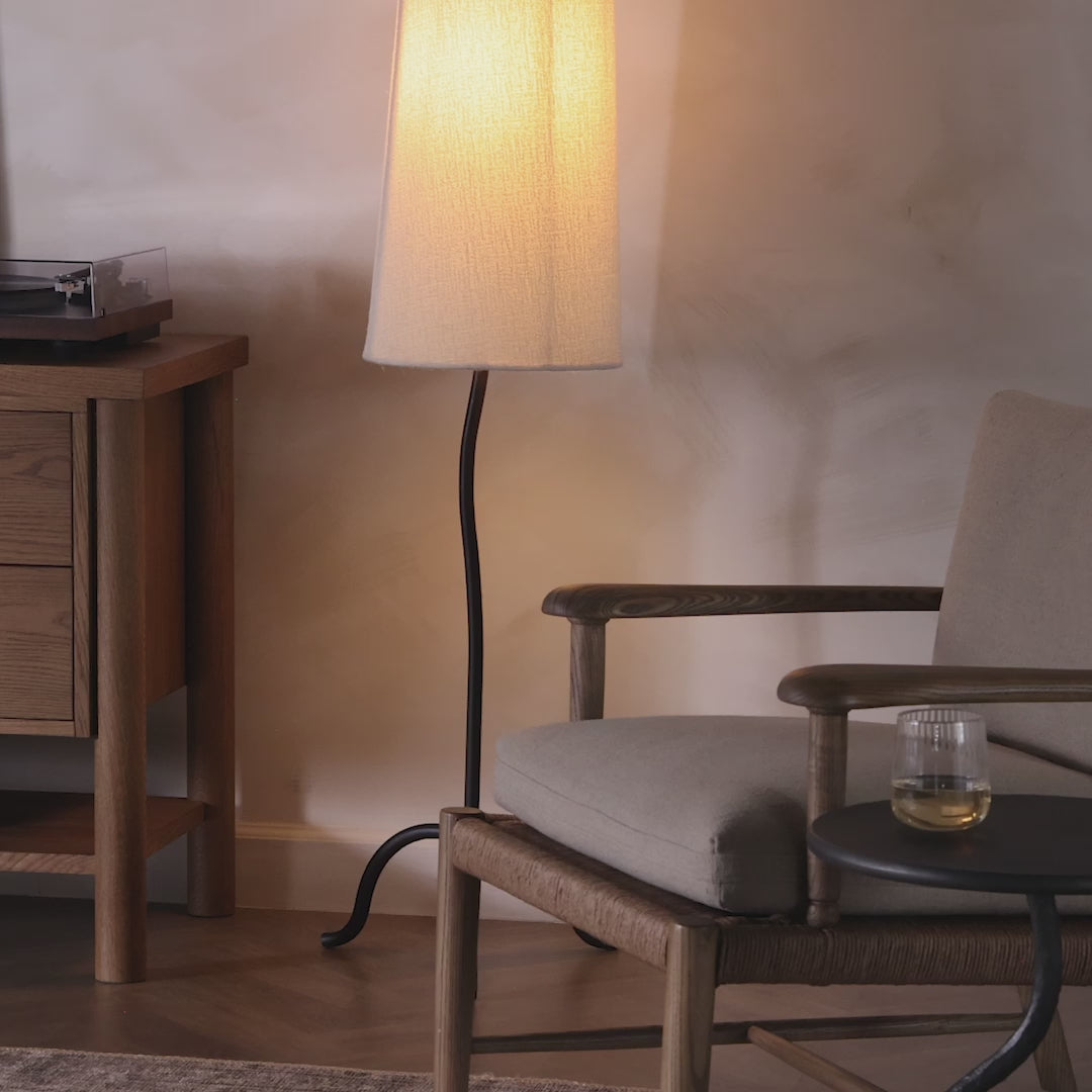 Load video: Selby Floor Lamp