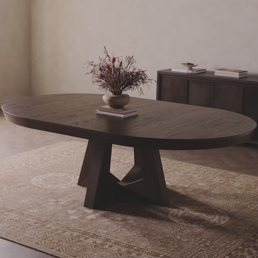 Zelda Round Extension Dining Table – Native Citizen