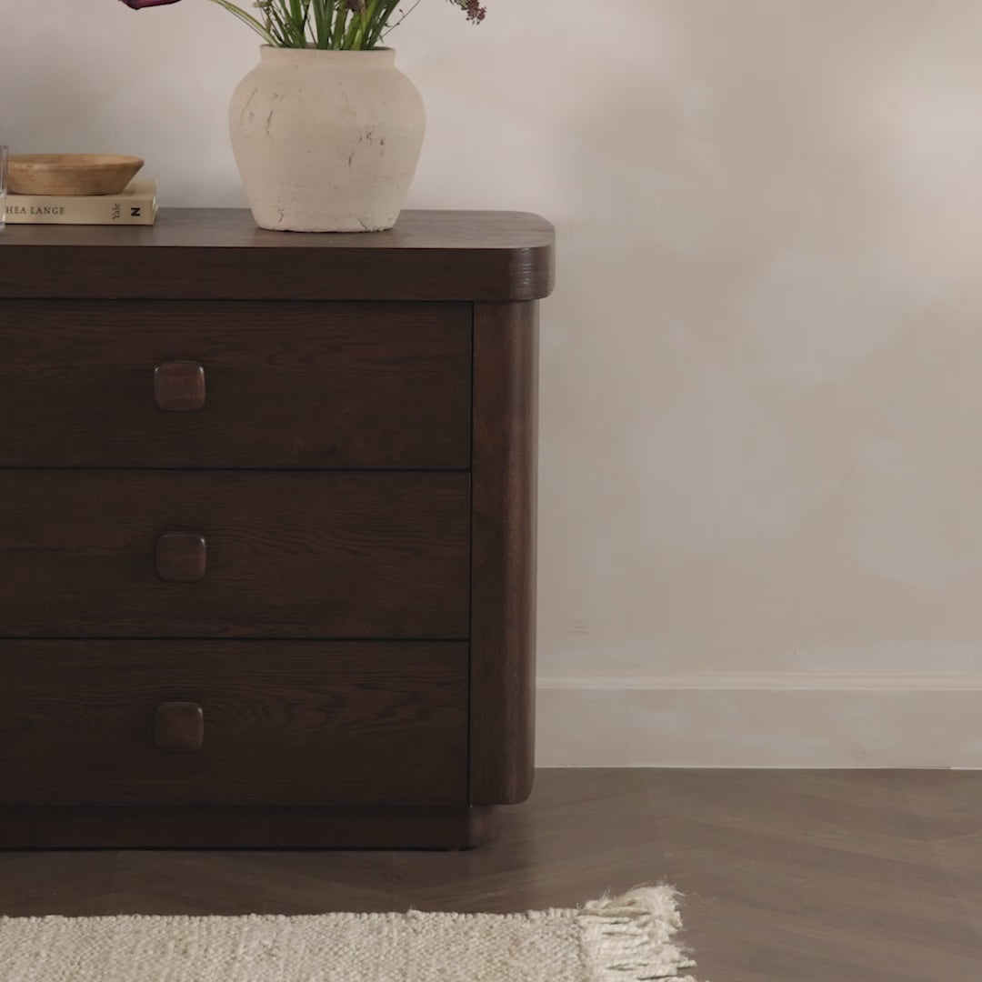 Load video: Valen Nightstand