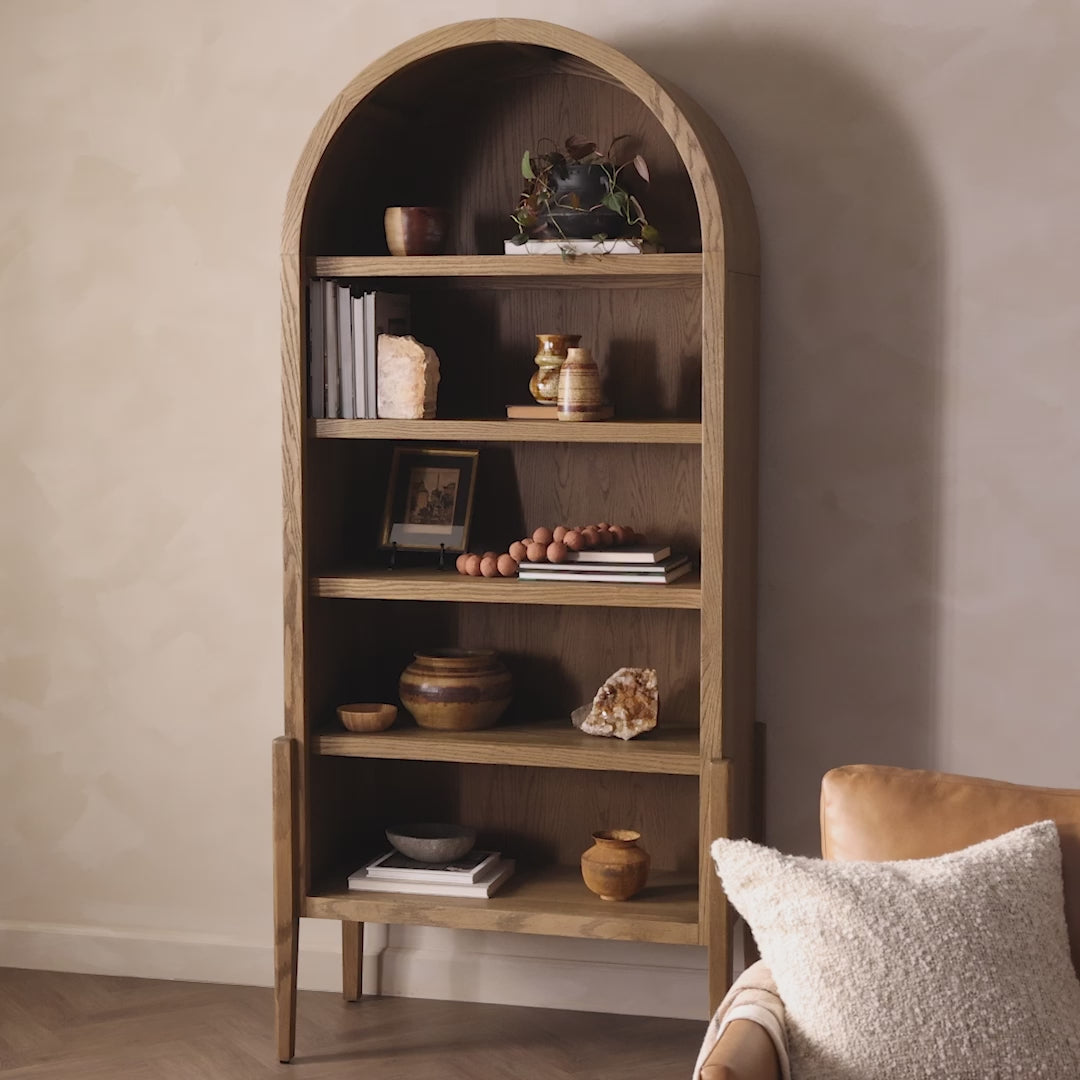 Load video: Tolle Bookcase