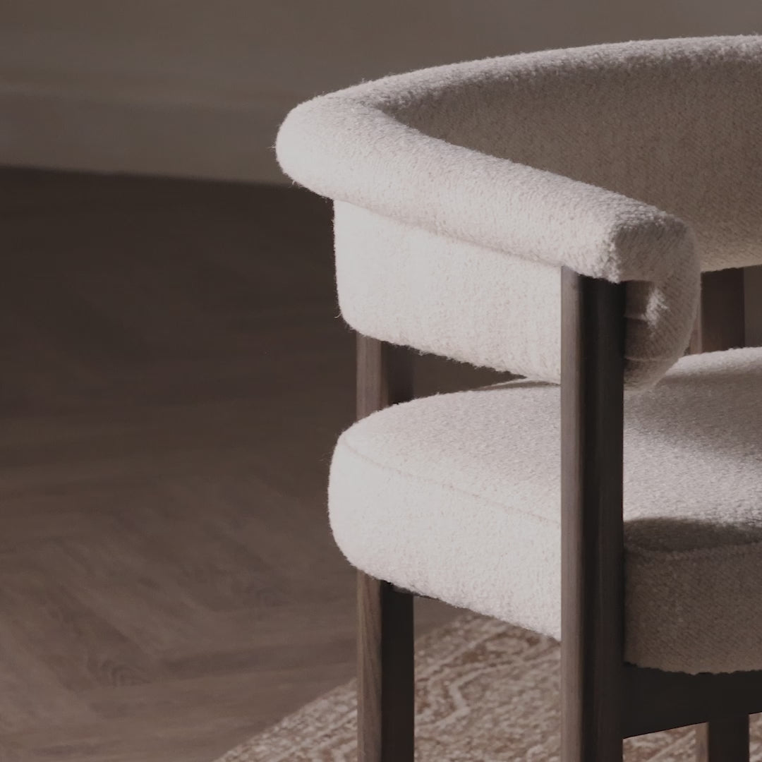 Load video: Cassie Dining Chair
