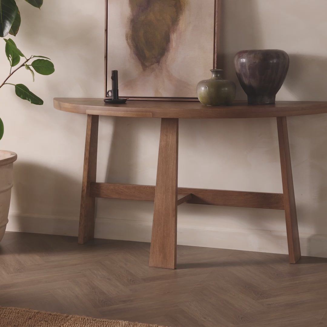 Load video: Fara Console Table