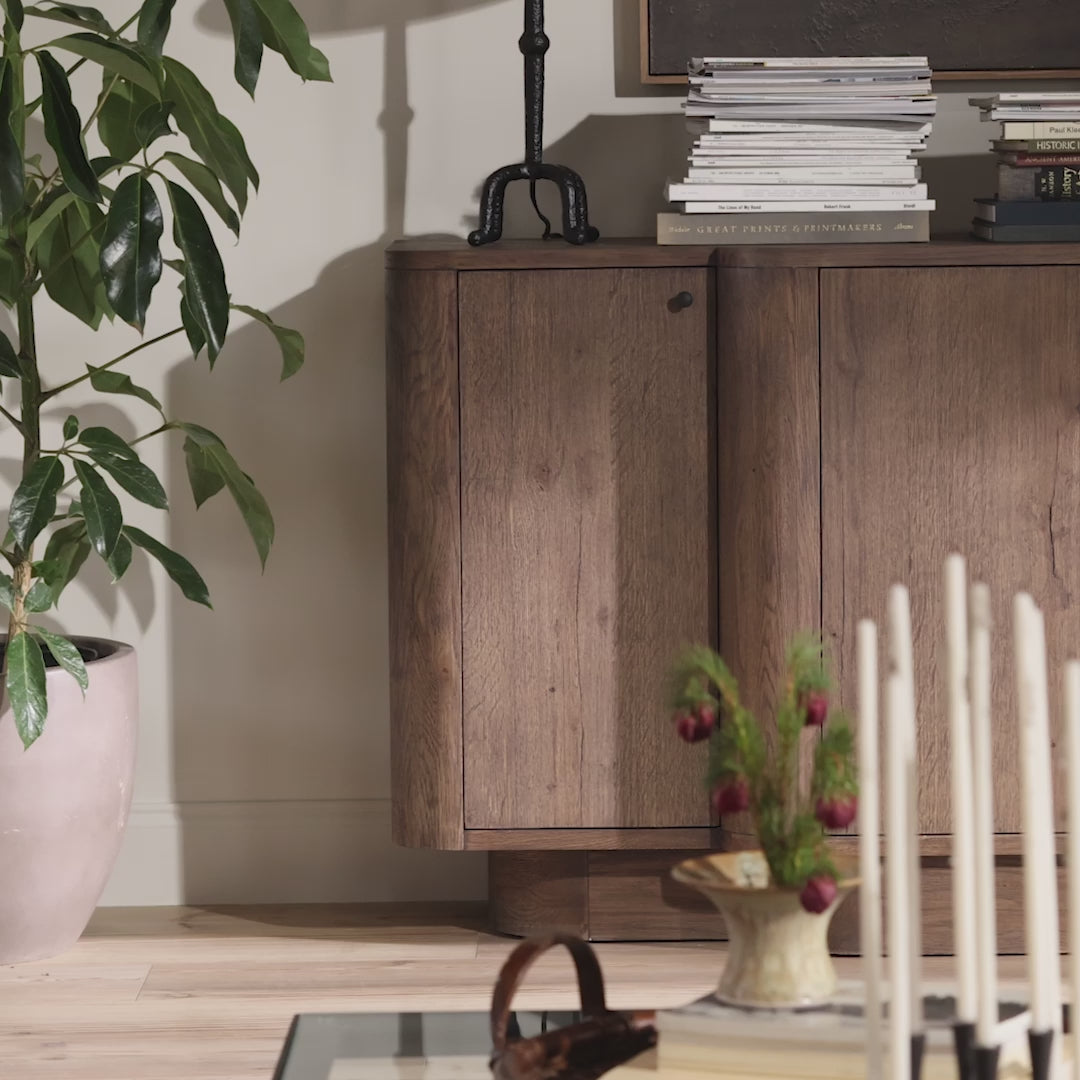 Load video: Leya Sideboard