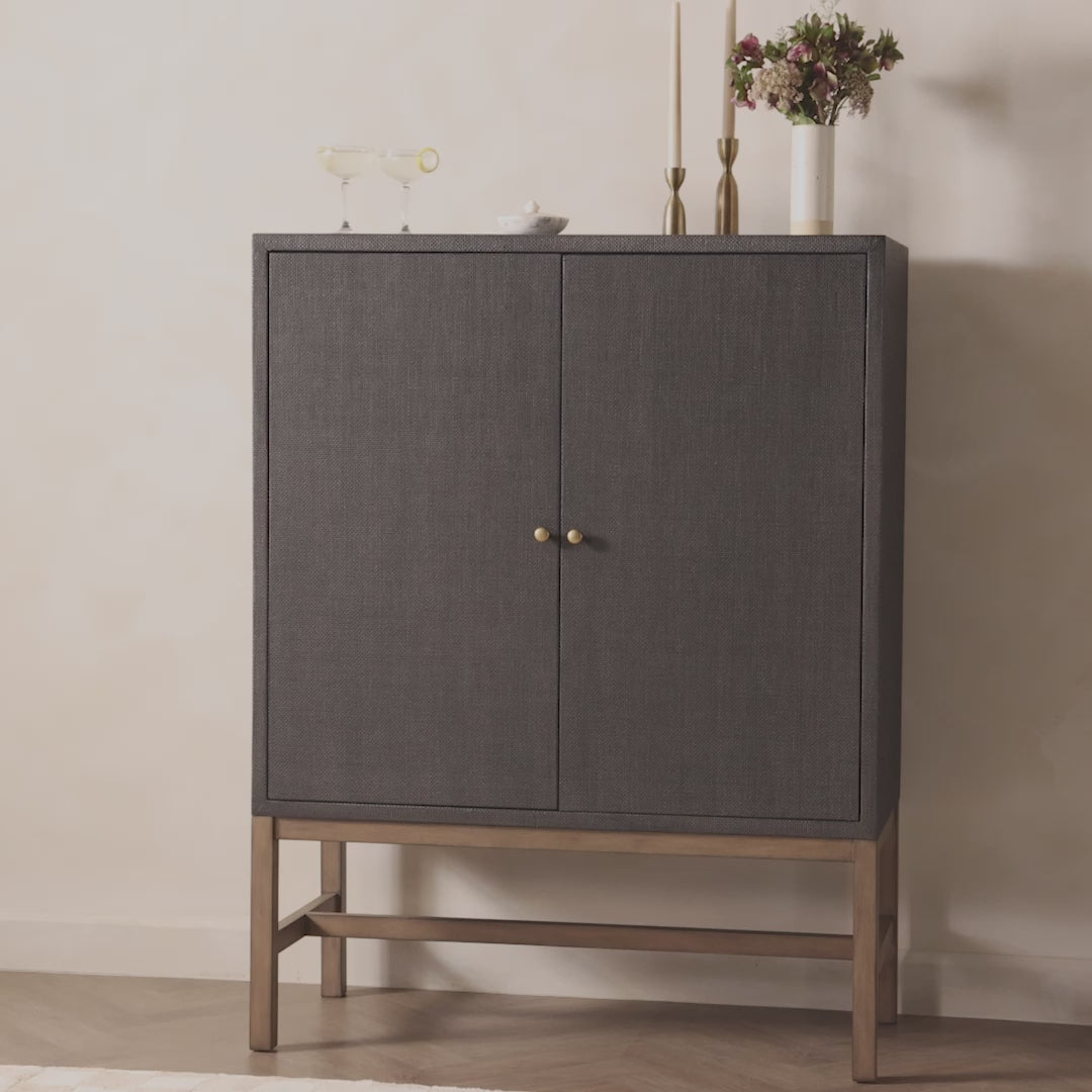 Load video: Fiona Bar Cabinet