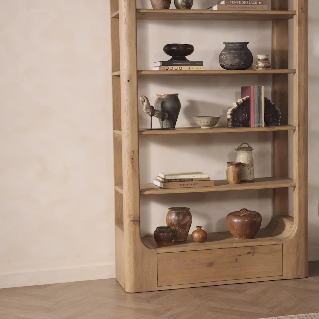 Load video: Lloyd Bookcase