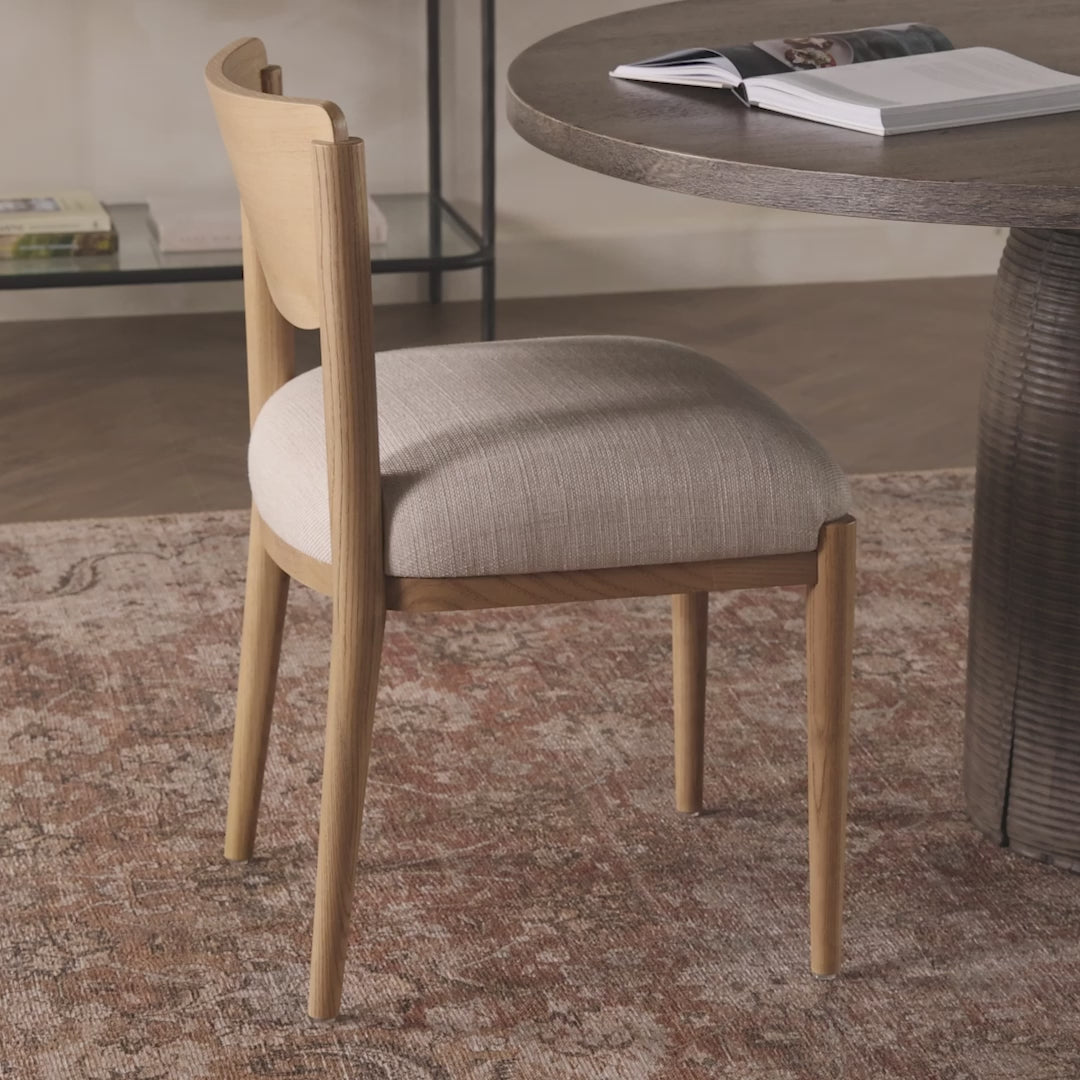 Load video: Piran Dining Chair