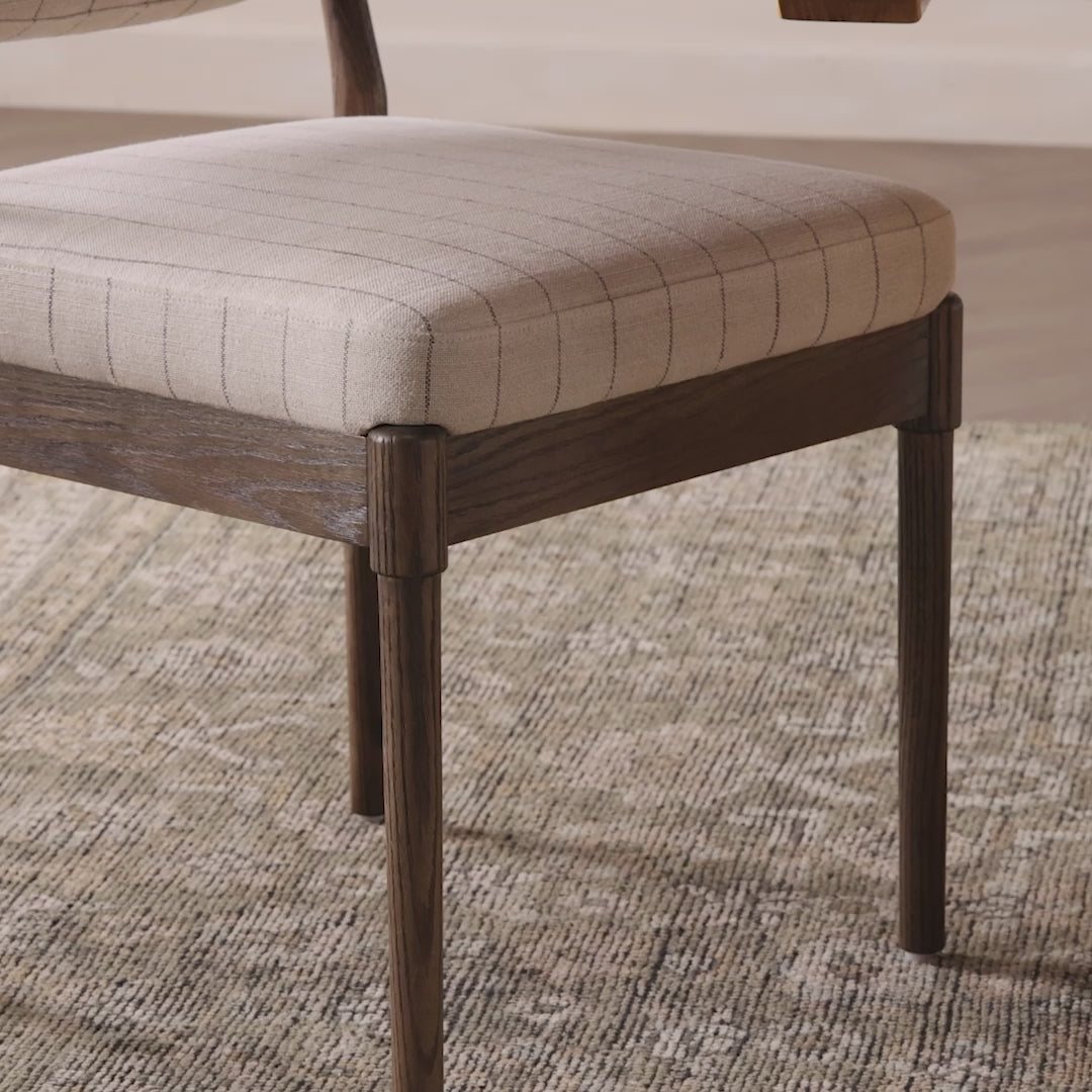 Load video: Esther Dining Chair