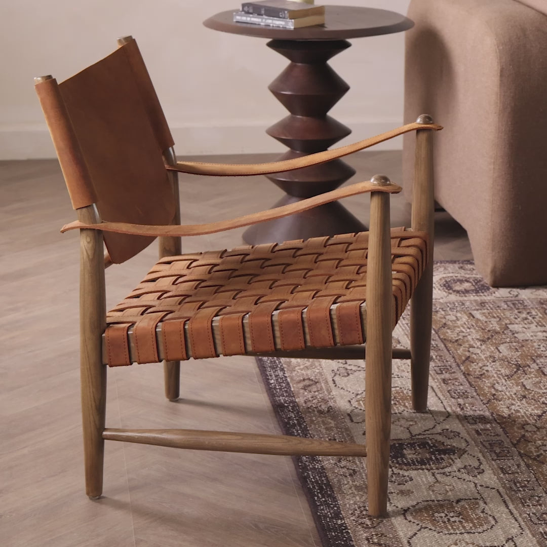 Load video: Ignacio Chair