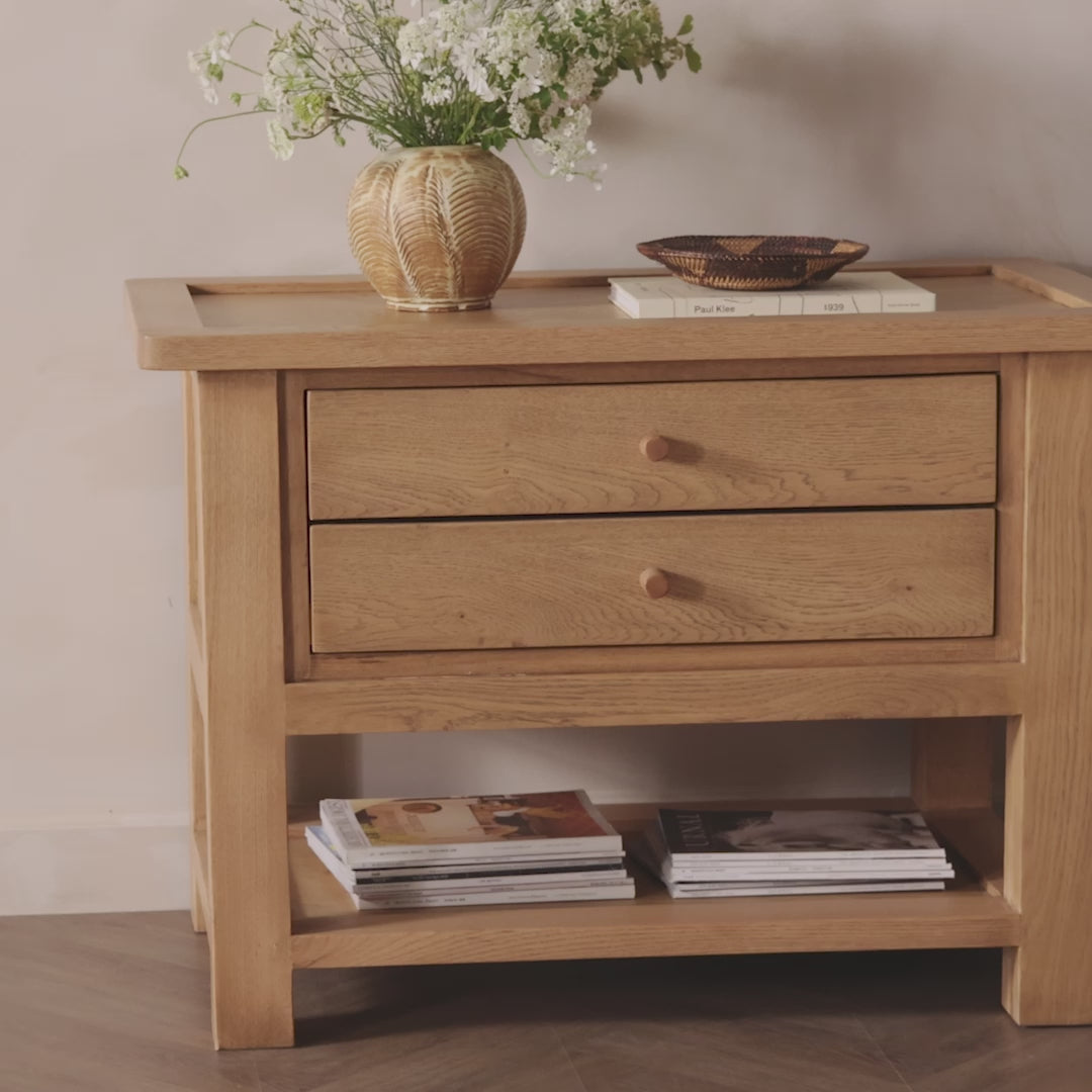 Load video: Millbrook Nightstand
