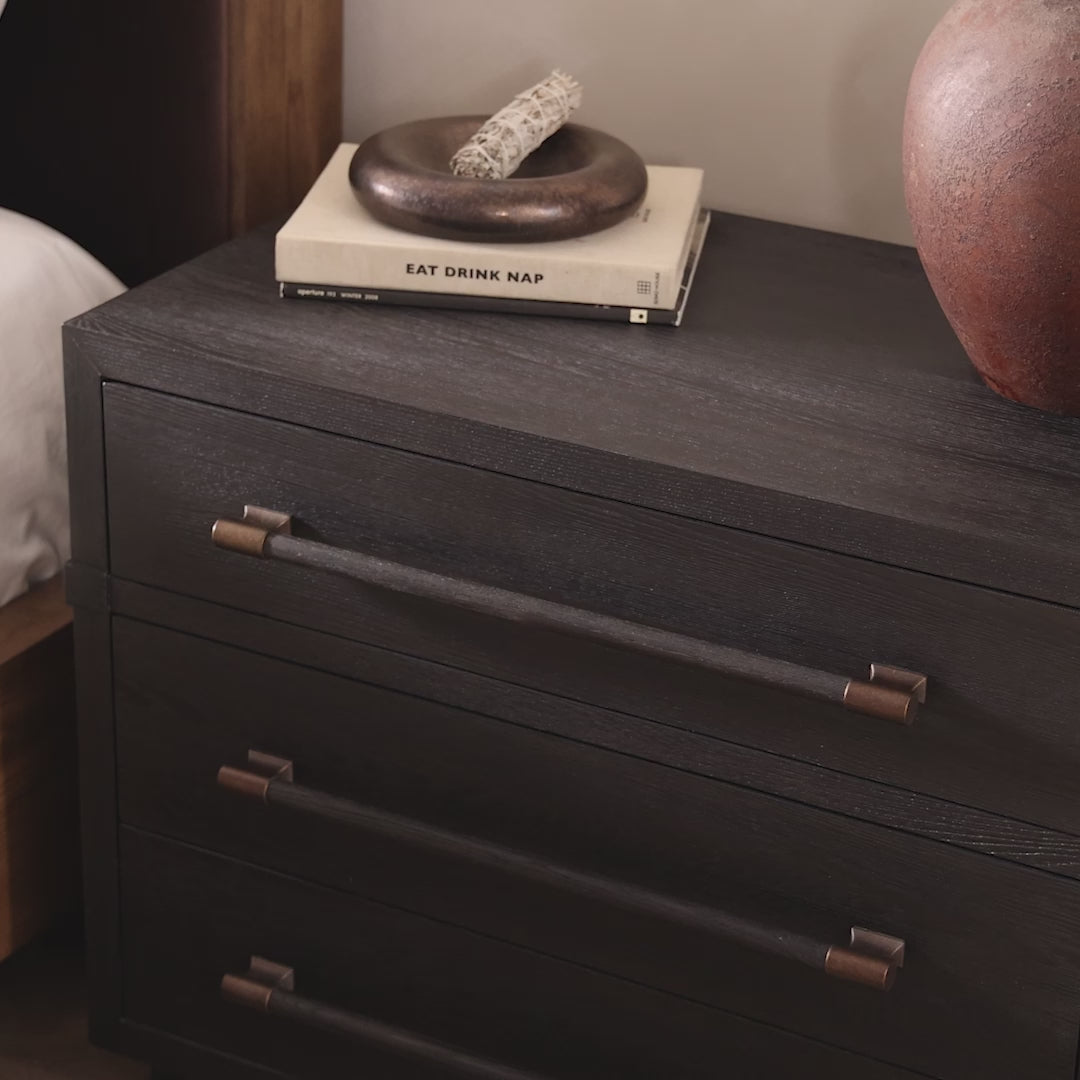 Load video: Adolfo Nightstand