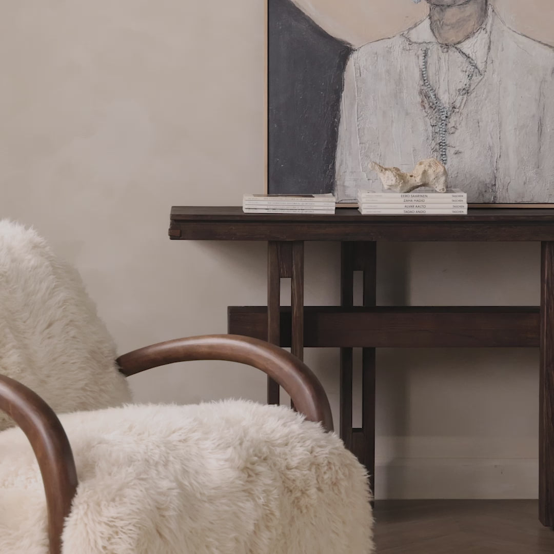 Load video: Contessa Console Table